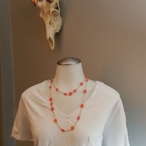 Kate Spade long necklace 20 " chain